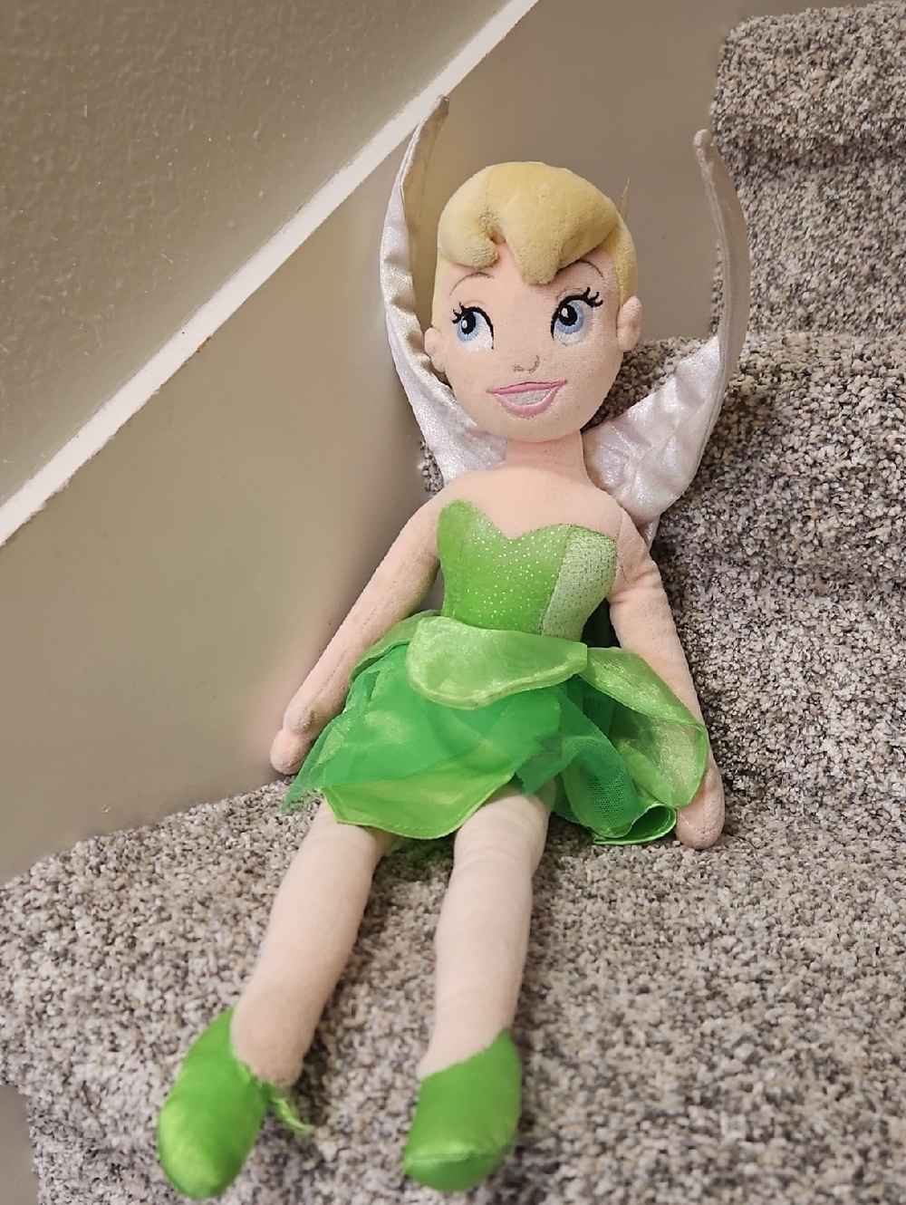 Disney's Tinkerbell Plush Doll